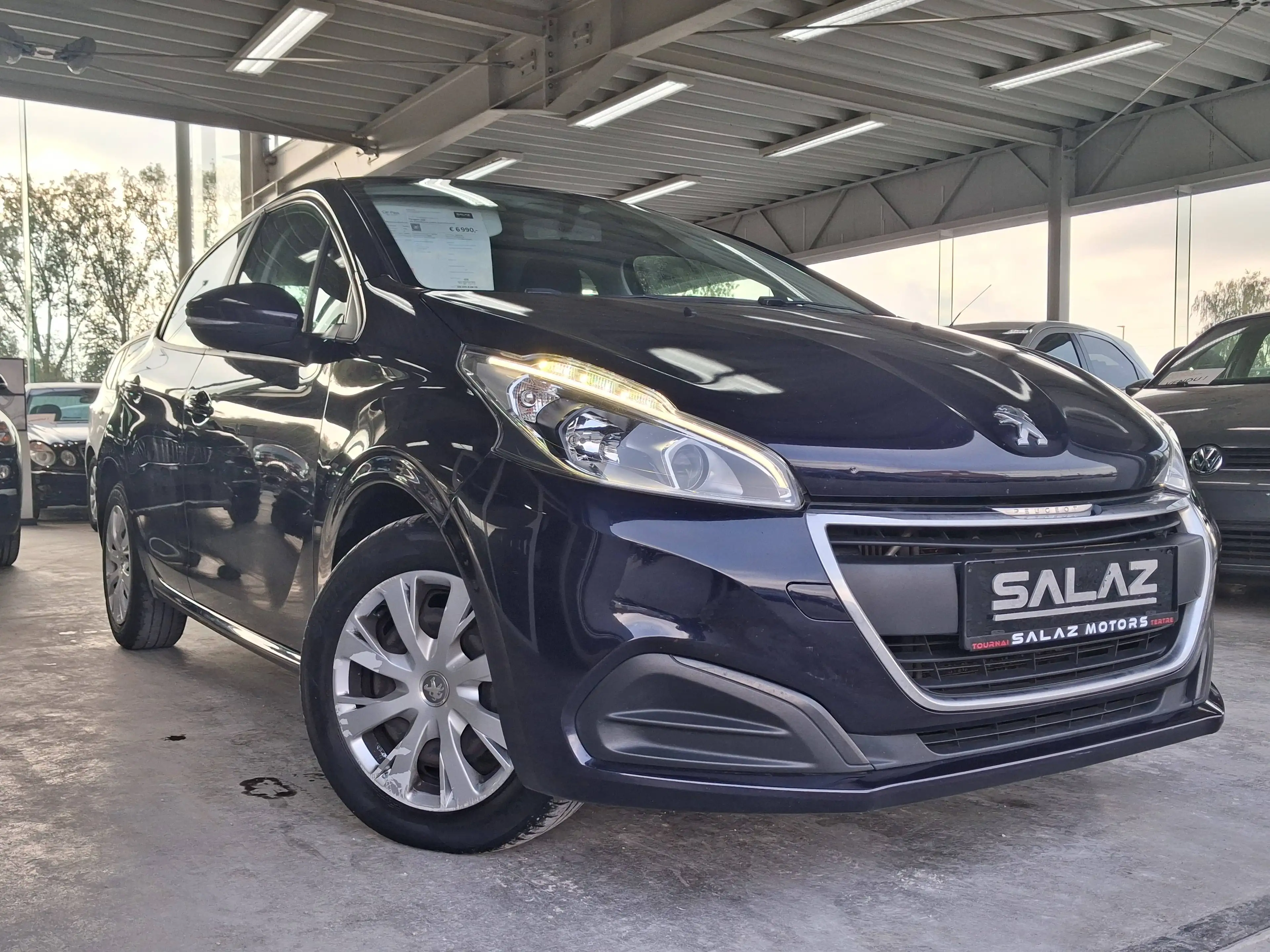 Peugeot 208 208 1.6 BlueHDi Active_CAMERA_BLUETOOTH_EURO6 — photo 4