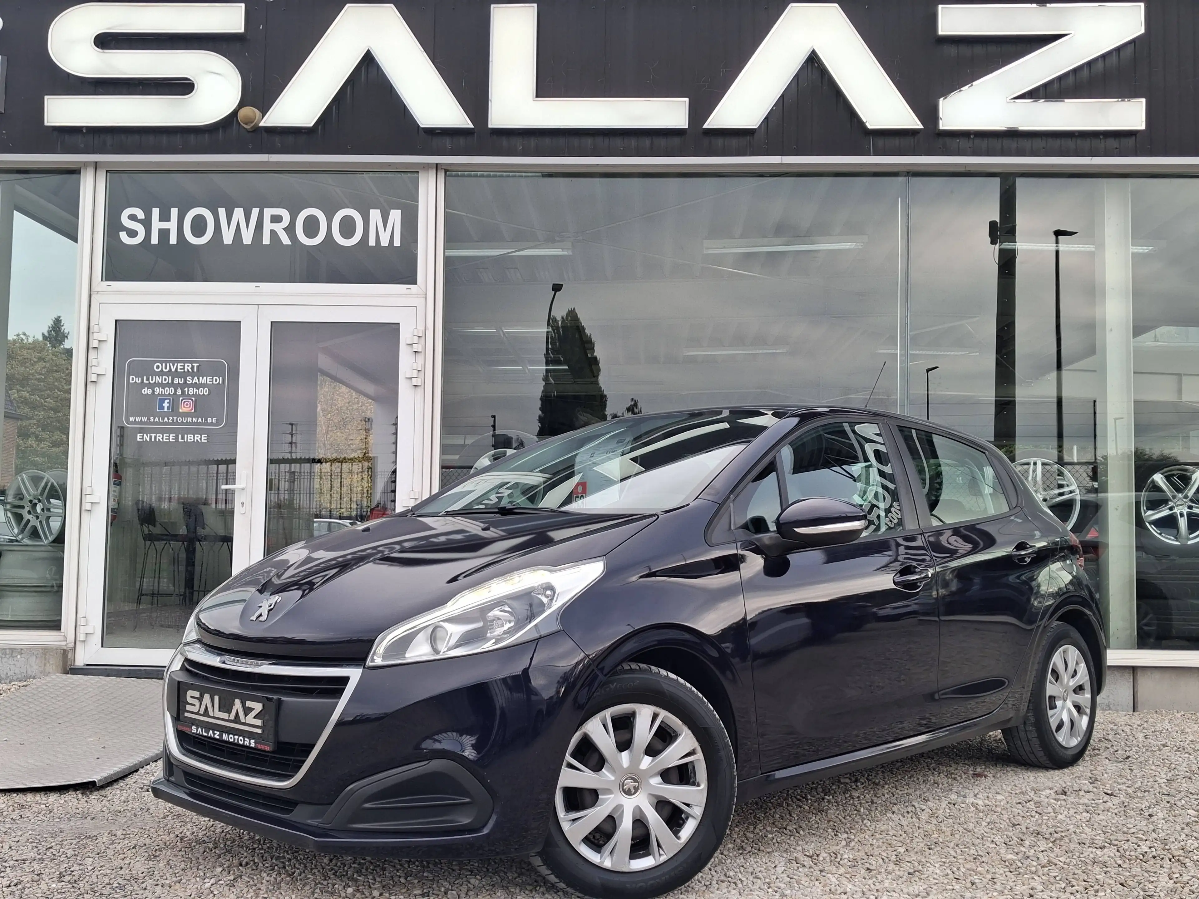 Peugeot 208 208 1.6 BlueHDi Active_CAMERA_BLUETOOTH_EURO6