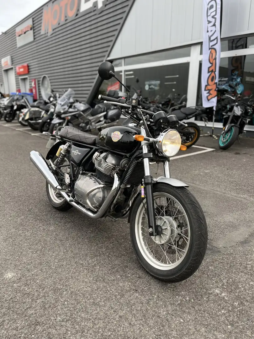 Royal Enfield Interceptor Orange - 1