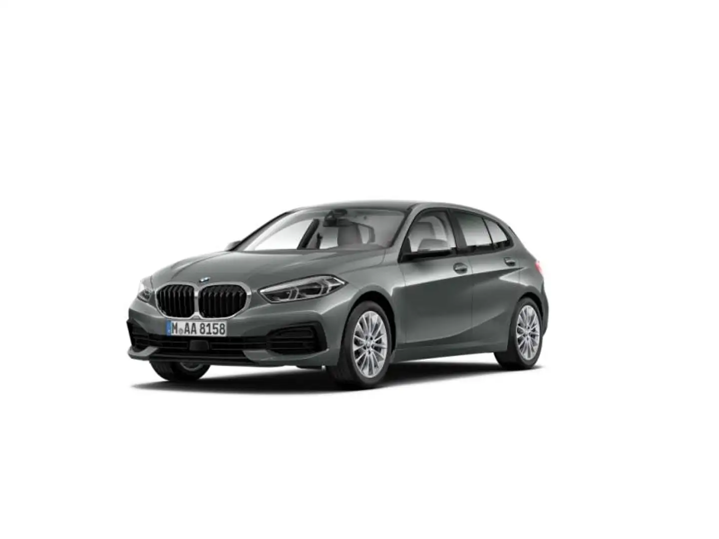 BMW 118 Automaat|Navipro|Carplay|Zetel Gris - 1