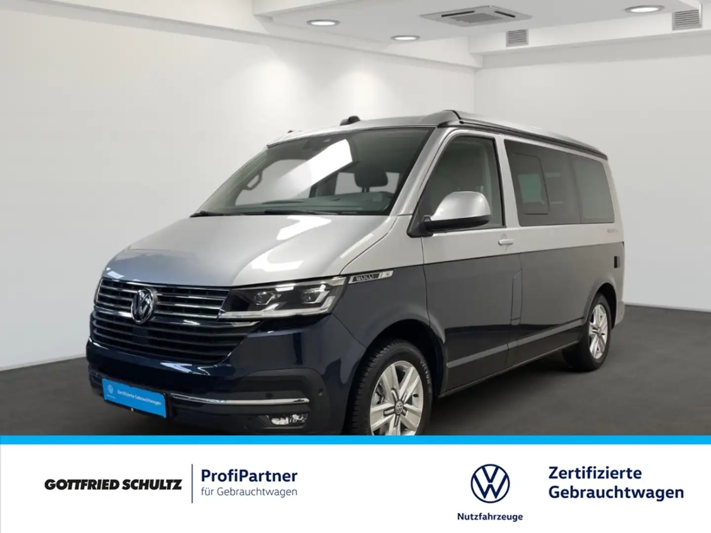 Volkswagen T6.1 California 2.0 TDI DSG Beach Anhängekupplung Argintiu - 1