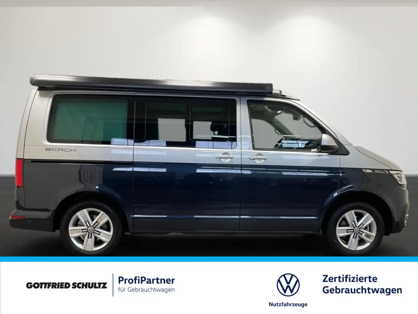 Volkswagen T6.1 California 2.0 TDI DSG Beach Anhängekupplung Argintiu - 2