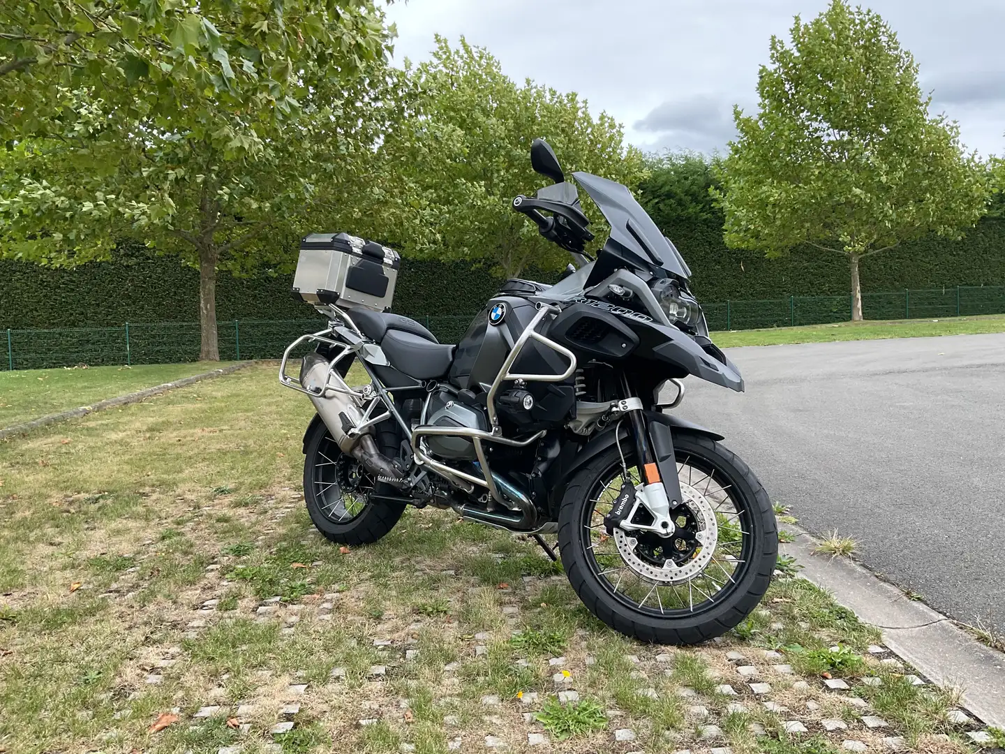 BMW R 1200 GS Adventure suspension basse - 1