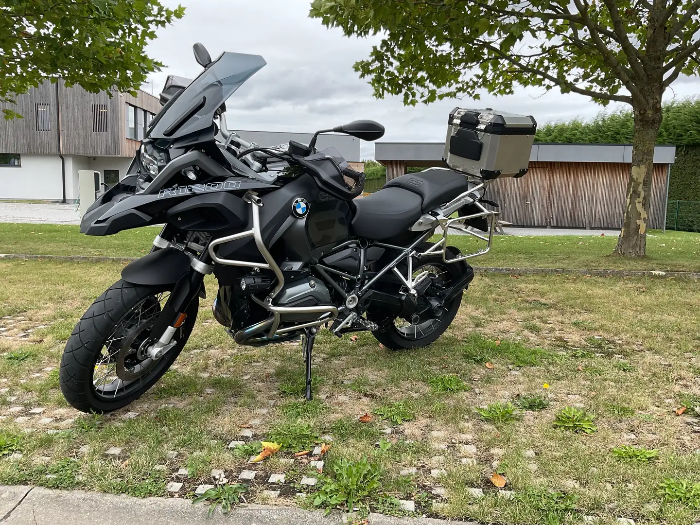 BMW R 1200 GS Adventure suspension basse - 2