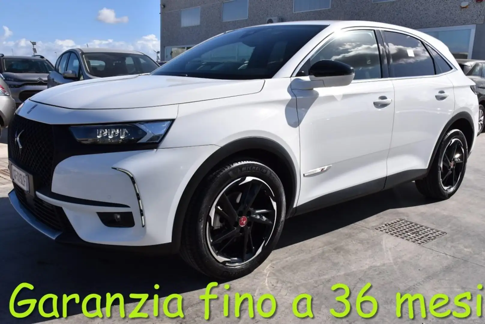 DS Automobiles DS 7 Crossback BlueHDi 130 aut. Performance Line+ Bianco - 1