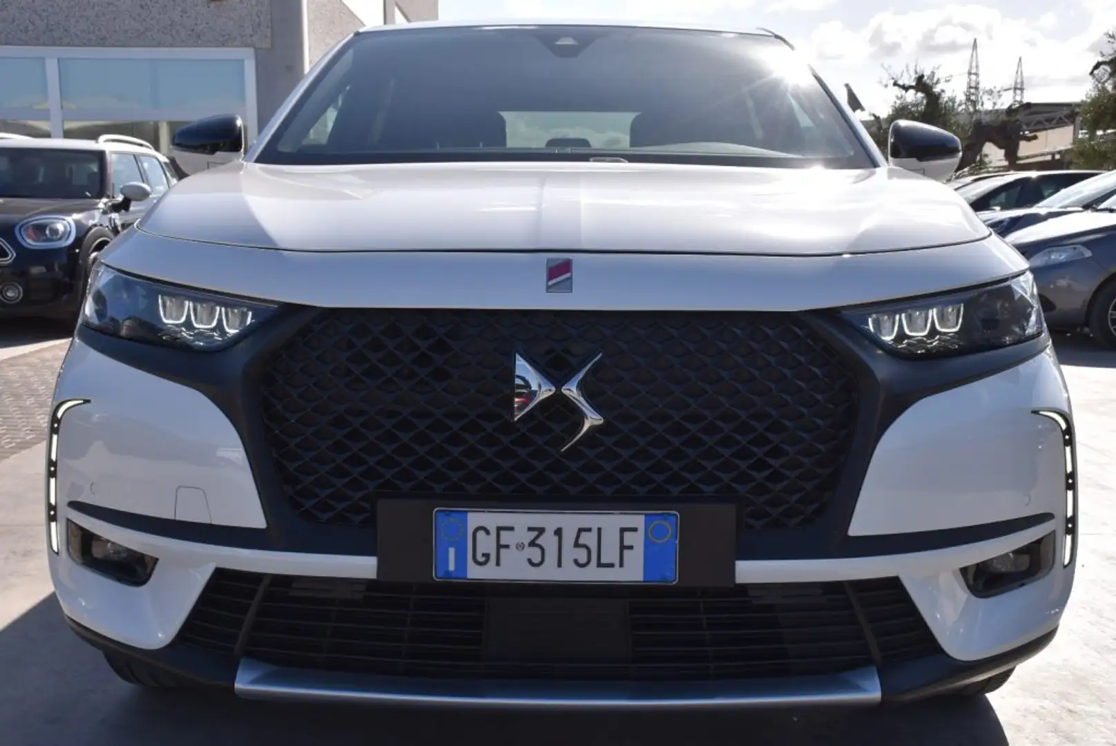 DS Automobiles DS 7 Crossback BlueHDi 130 aut. Performance Line+ Bianco - 2
