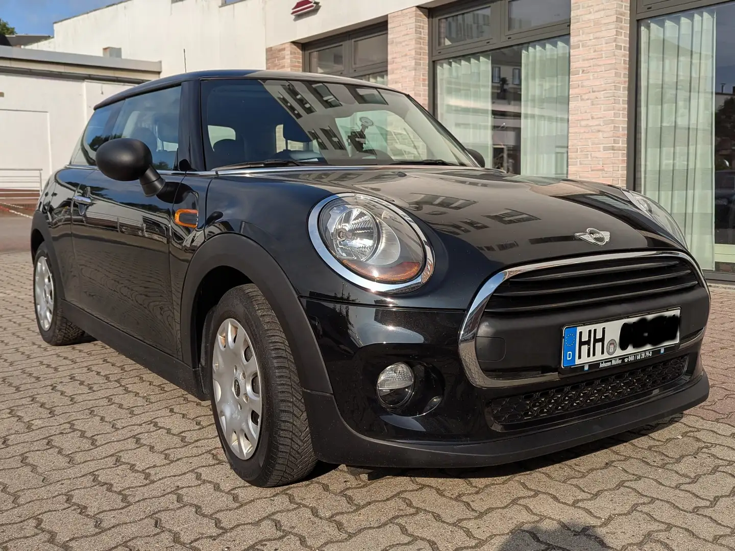MINI One MINI 3-TÜRER Aut. Noir - 1