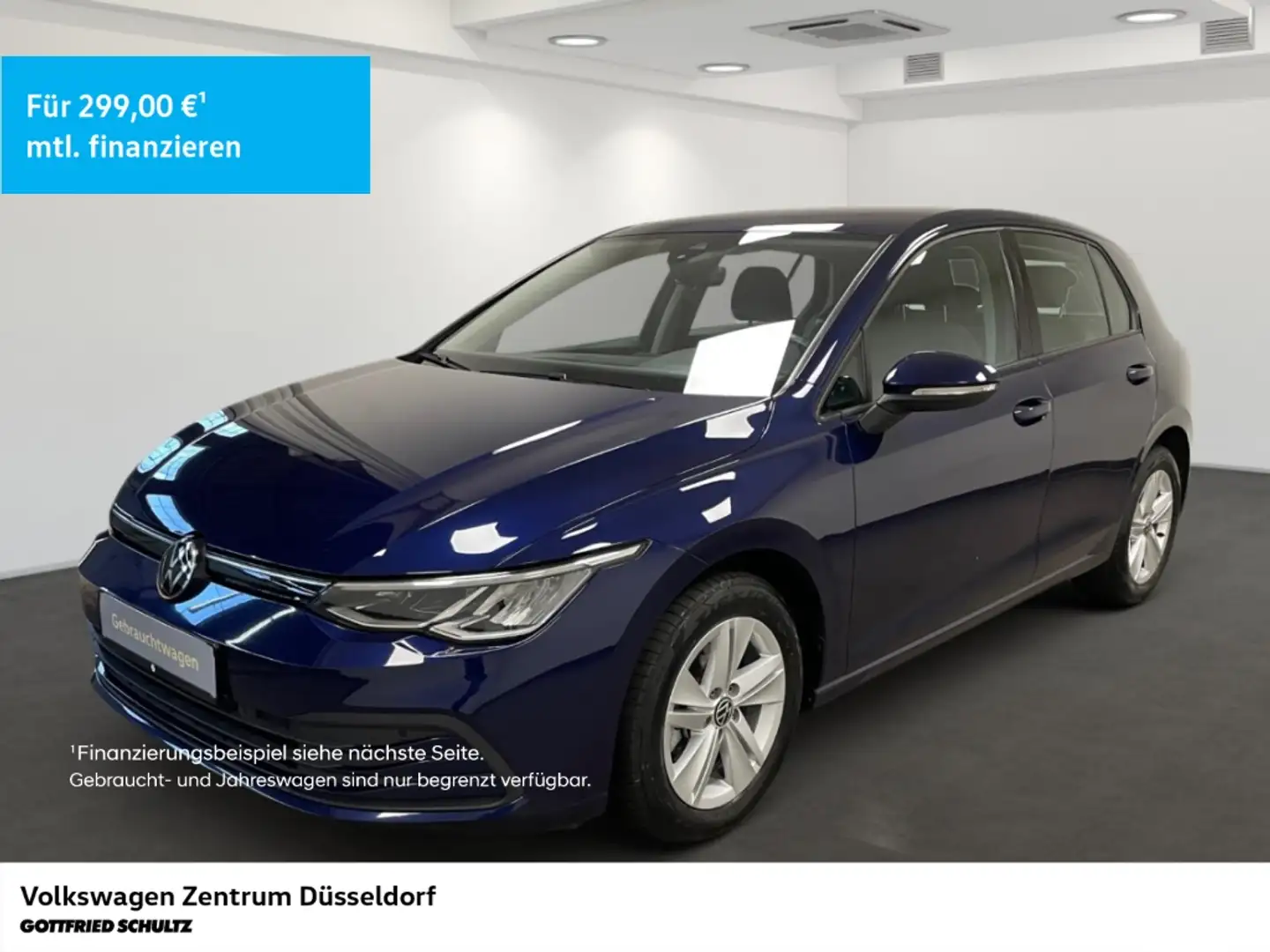 Volkswagen Golf Life 2.0 TDI DSG Navigation Sitzheizung Blau - 1