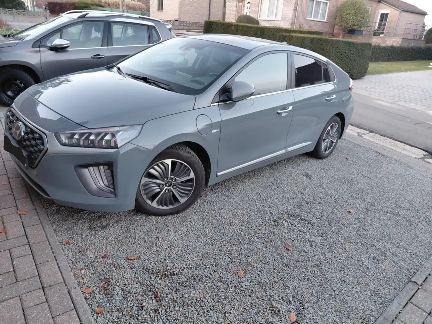 Hyundai IONIQ IONIQ Plug-in-Hybrid 1.6 GDI Style Grijs - 2