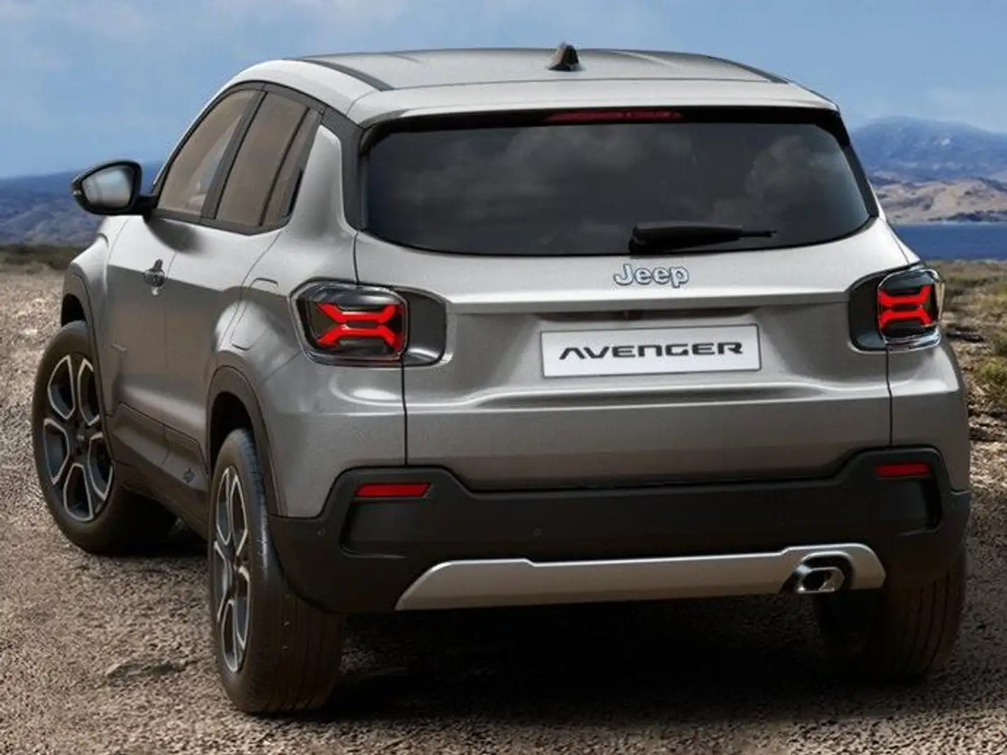 Jeep Avenger Avenger 1.2 turbo Summit fwd 100cv ufficiali FCA Gris - 2