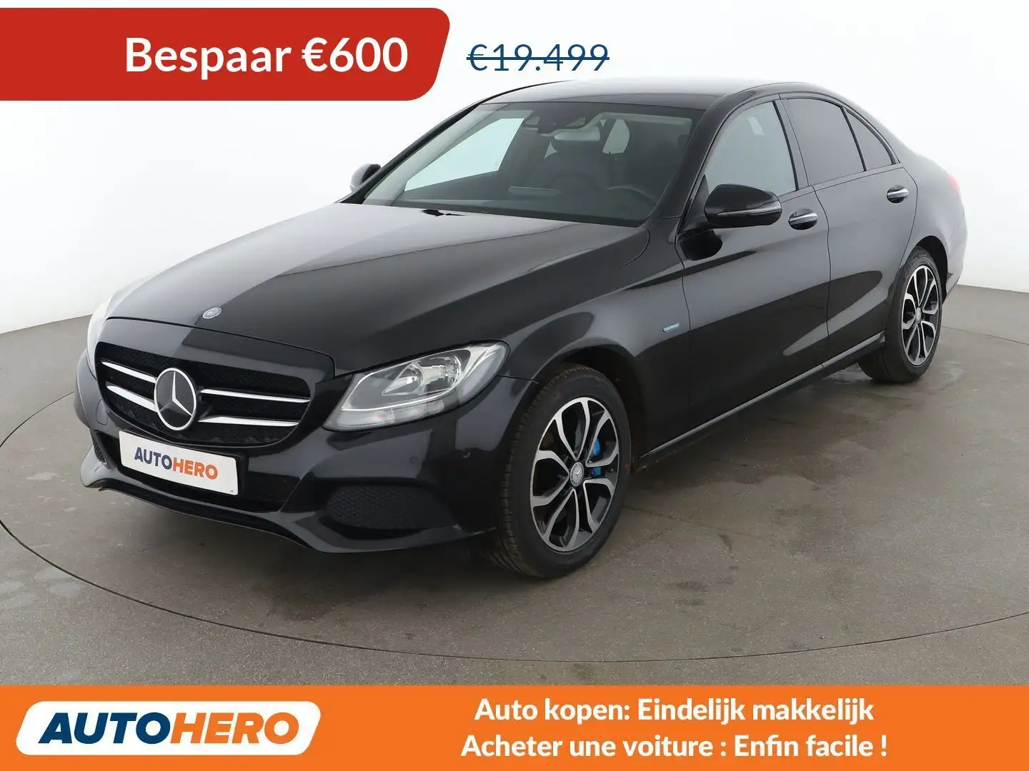 Mercedes-Benz C 350 C 350e Avantgarde Noir - 1
