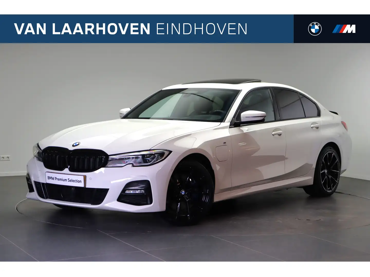 BMW 330 3 Serie 330e High Executive M Sport Automaat / Sch Wit - 1