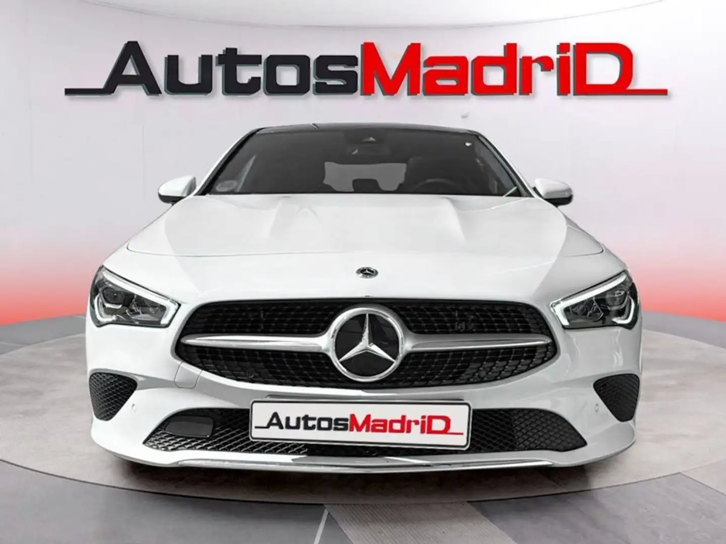 Mercedes-Benz C 220 CLA 250 e Blanco - 2