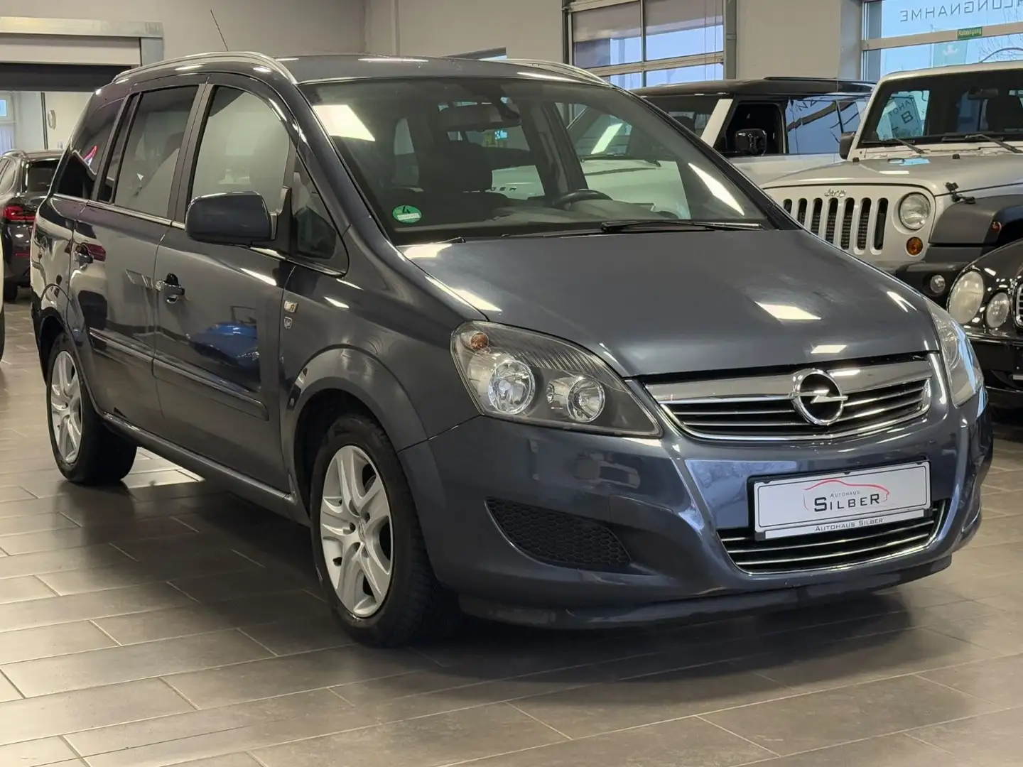Opel Zafira B 1.6 Edition "111 Jahre" 7-Sitzer/AHK Blau - 2