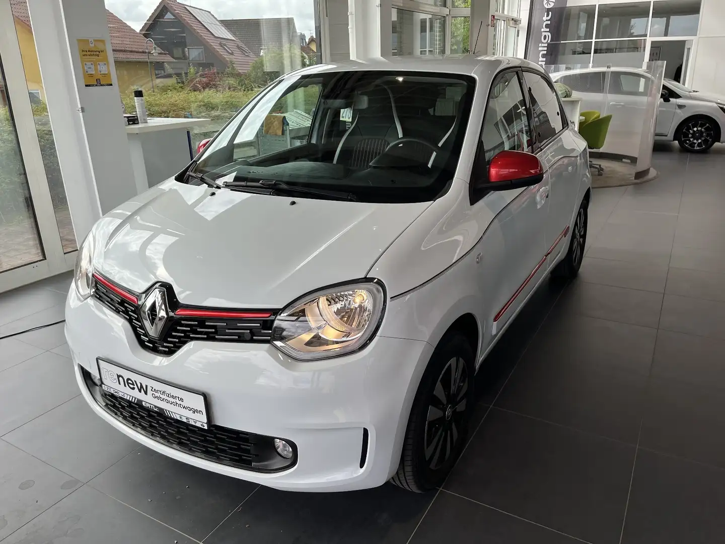 Renault Twingo E-Tech 100% elektrisch Weiß - 1