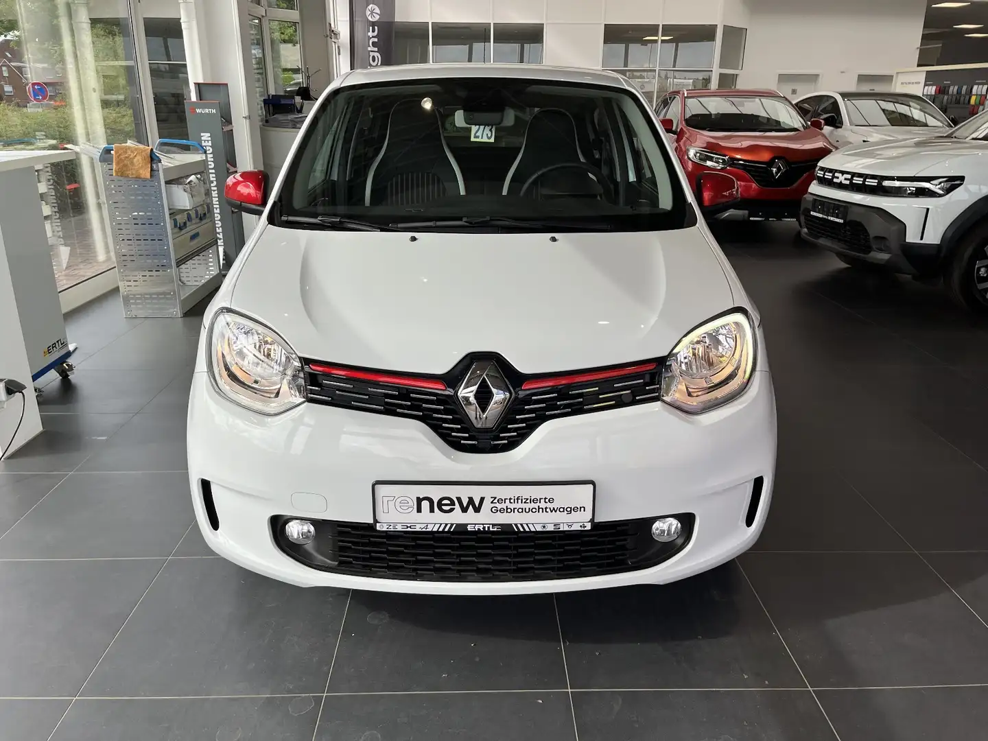 Renault Twingo E-Tech 100% elektrisch Weiß - 2