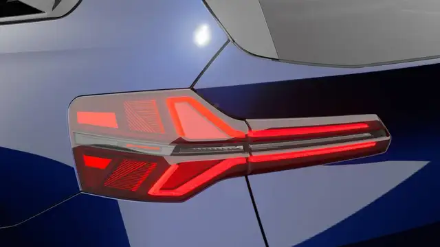 BMW X3 view 8