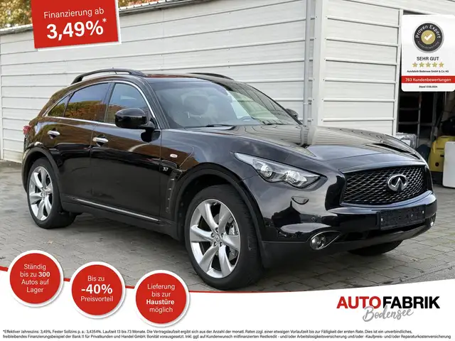 Infiniti QX70 3.7 V6 Navi*SHZ*AHK