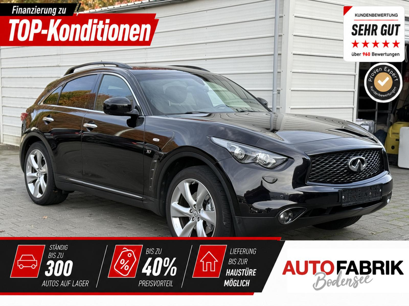 Infiniti QX70 3.7 V6 Navi*SHZ*AHK