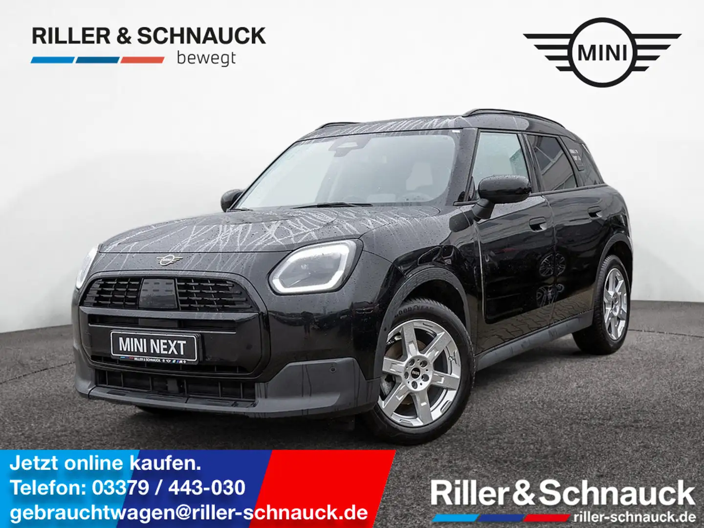 MINI Cooper D Countryman Schwarz - 1