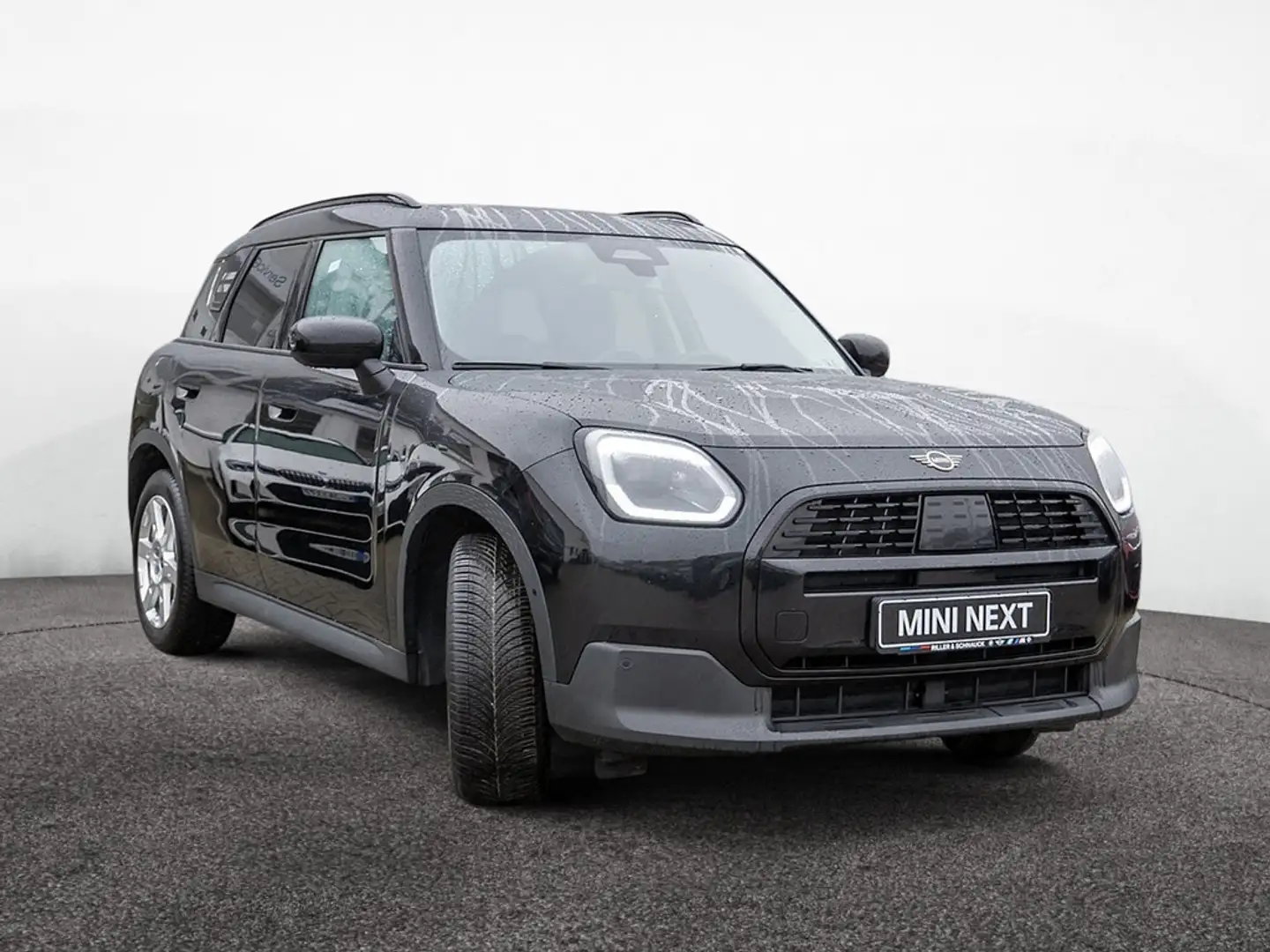 MINI Cooper D Countryman Schwarz - 2