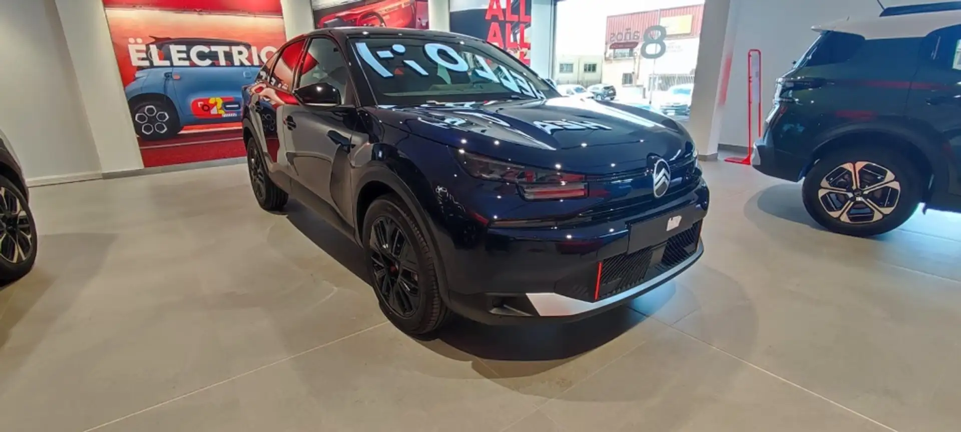 Citroen C4 Hybrid Collection eDSC6 145 Azul - 2