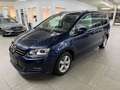 Volkswagen Sharan *Highl*Navi*Pano*Leder*7 Sitze*Xenon* Kék - thumbnail 14