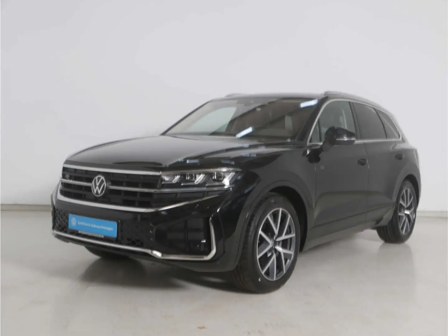 Volkswagen Touareg 3.0 TDI V6 4Motion R-Line Schwarz - 2