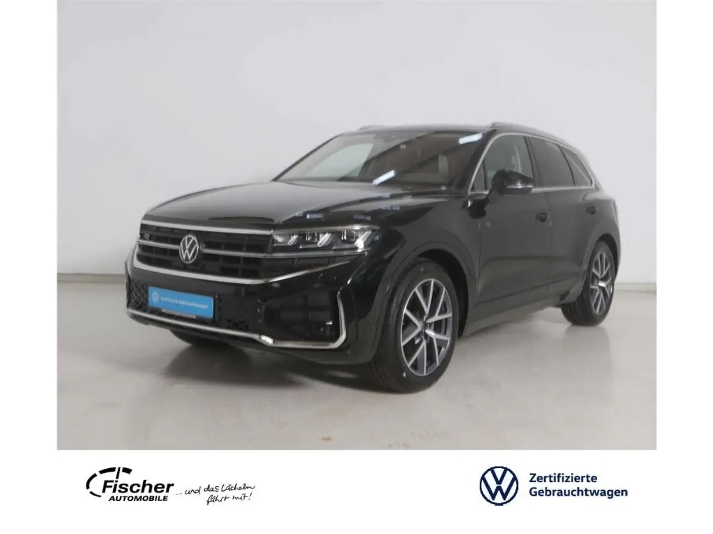 Volkswagen Touareg 3.0 TDI V6 4Motion R-Line Schwarz - 1