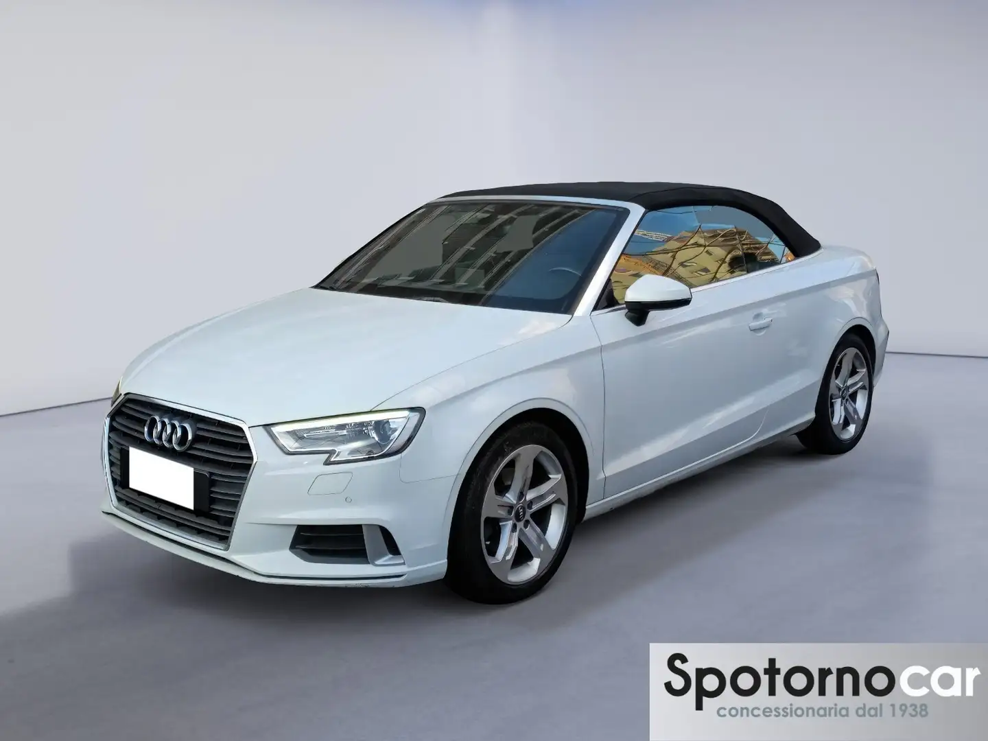 Audi A3 A3 Cabrio 2.0 TDI S tronic Bianco - 1