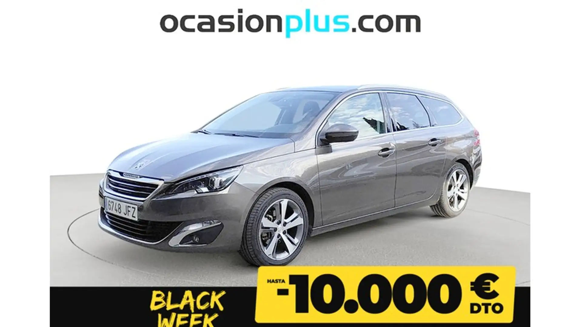 Peugeot 308 1.2 PureTech S&S Allure EAT6 130 Grigio - 1