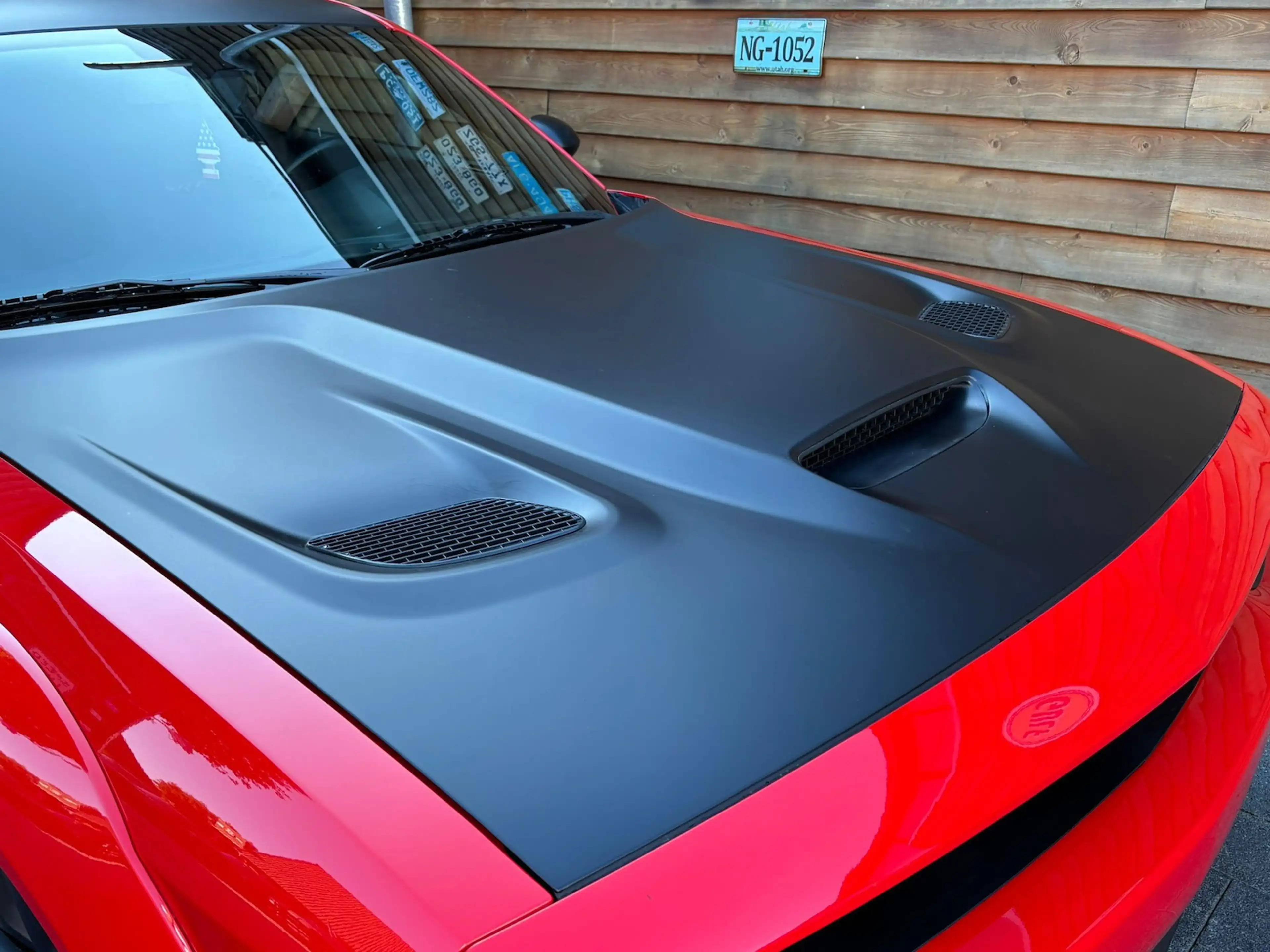 Dodge Challenger 5,7L V8 R/T SZH Widebody LED Schiebed — photo 7