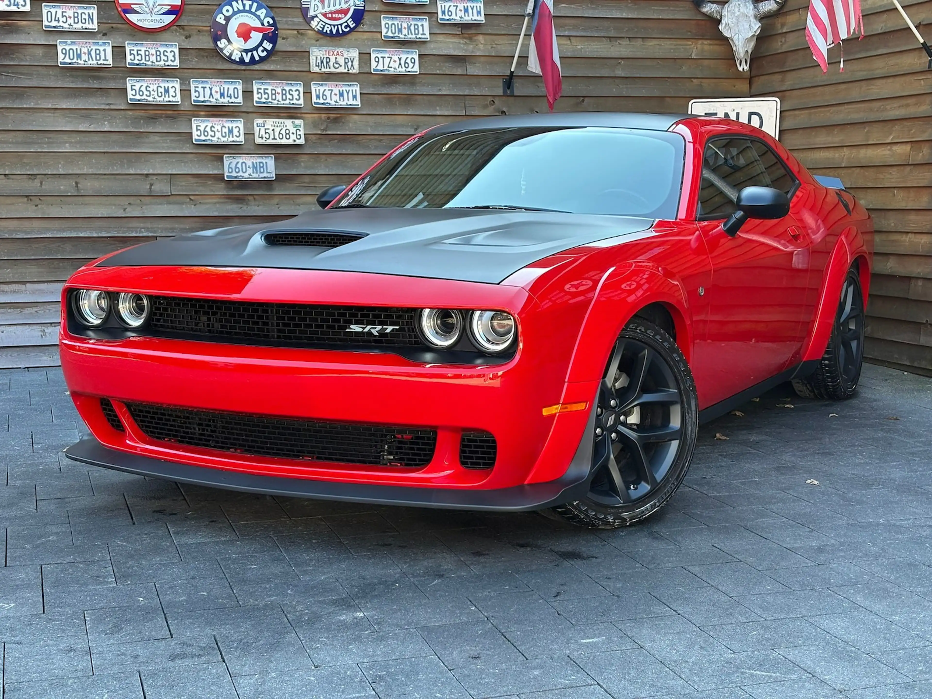 Dodge Challenger 5,7L V8 R/T SZH Widebody LED Schiebed — photo 9