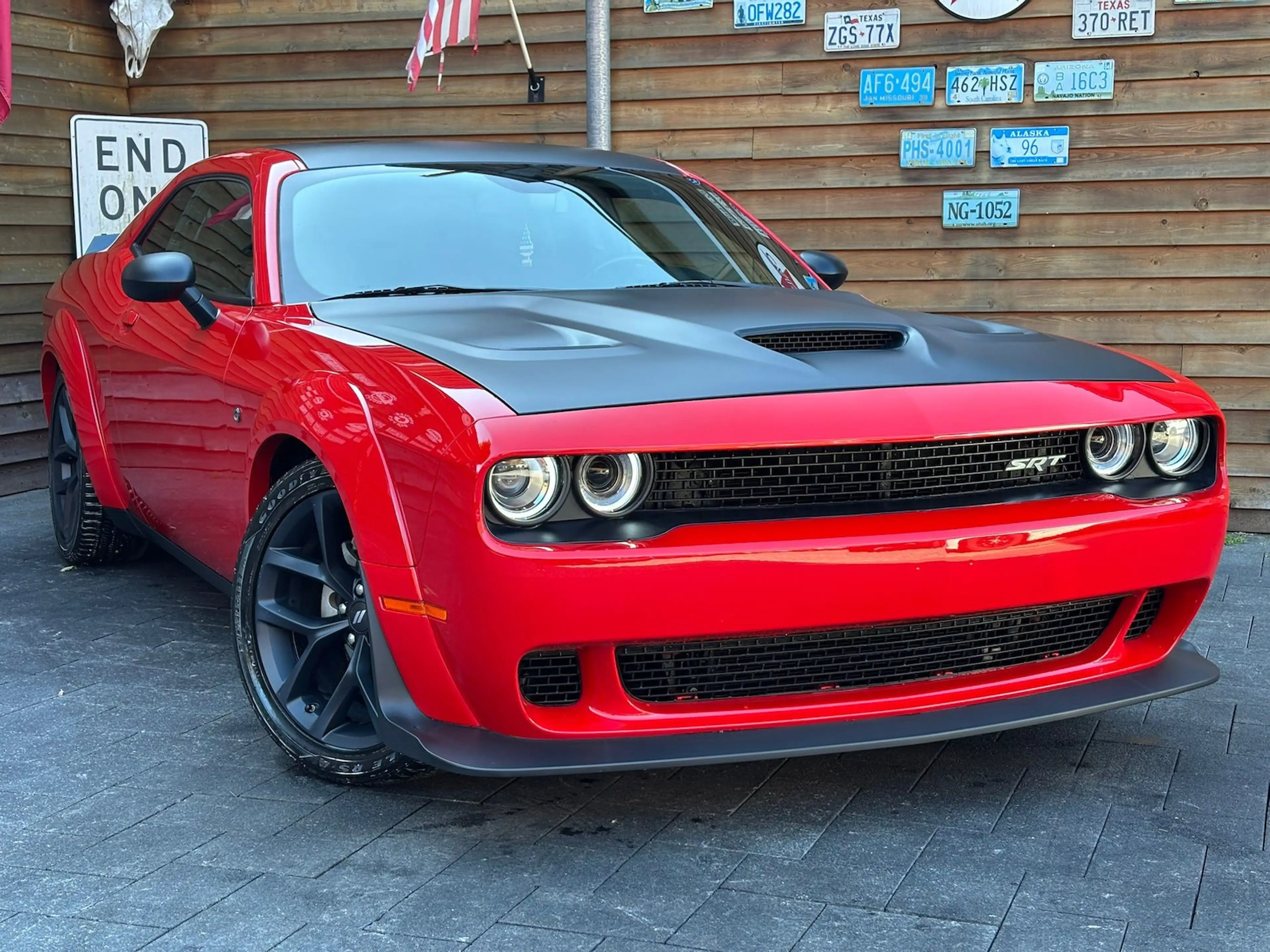 Dodge Challenger 5,7L V8 R/T SZH Widebody LED Schiebed — photo 3