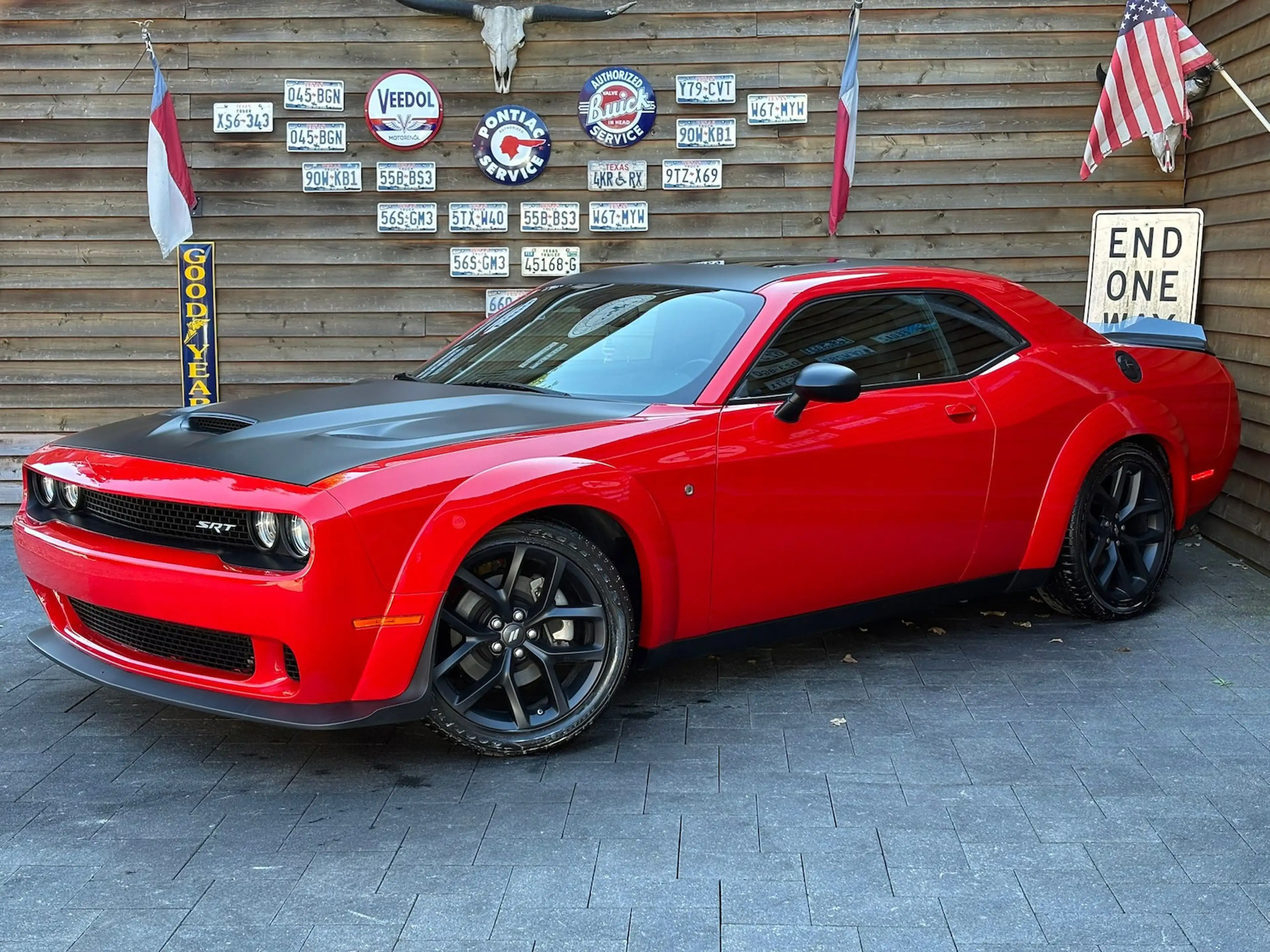 Dodge Challenger 5,7L V8 R/T SZH Widebody LED Schiebed — photo 10