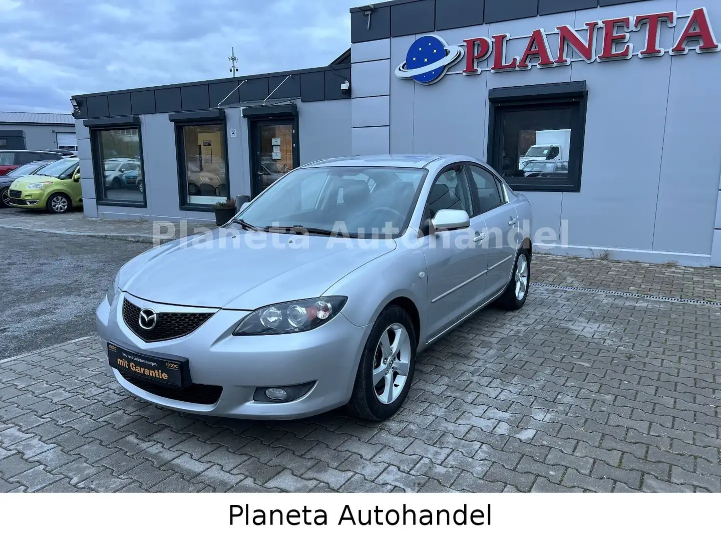 Mazda 3 Lim. 1.6 Active*1.HAND*KLIMATRONIC*HU/AU NEU* Argent - 2