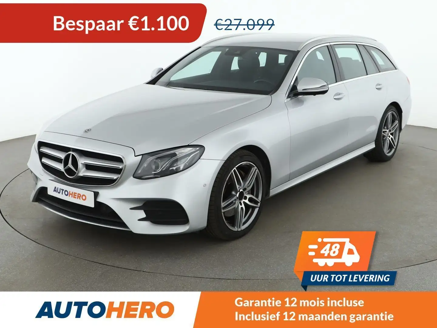 Mercedes-Benz E 220 E 220 d AMG Line Grijs - 1