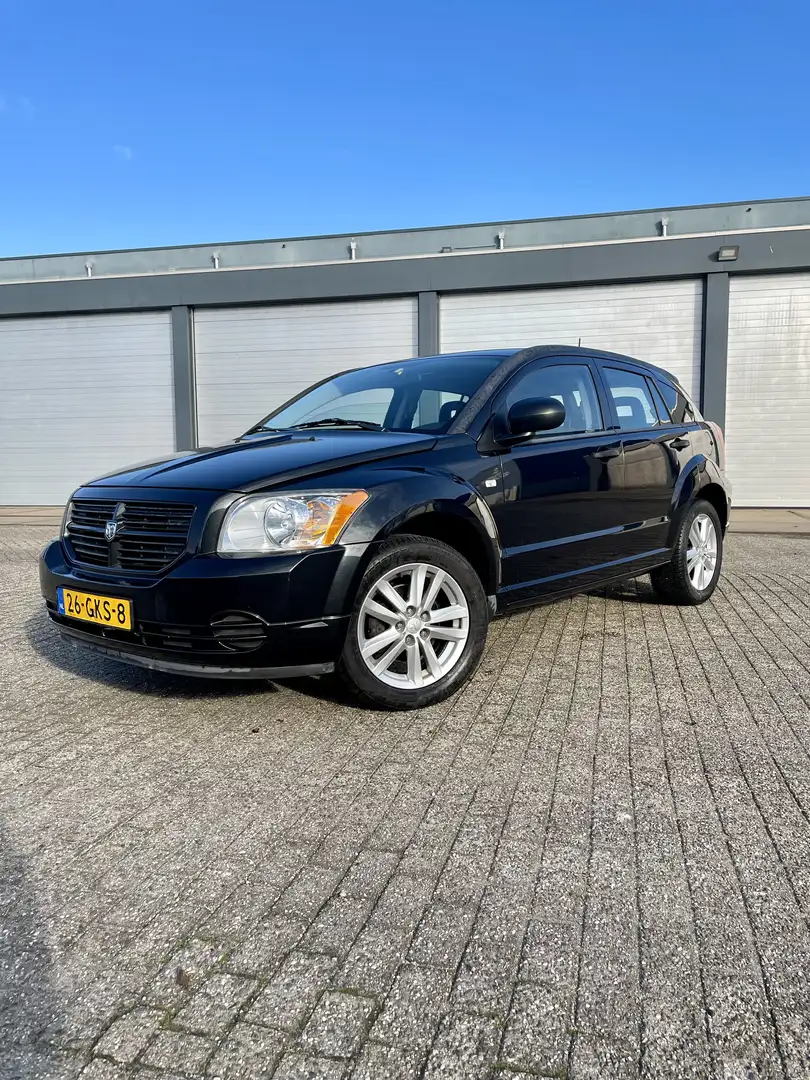 Dodge Caliber 1.8 / AIRCO / TREKHAAK/ NIEUWE APK Zwart - 1