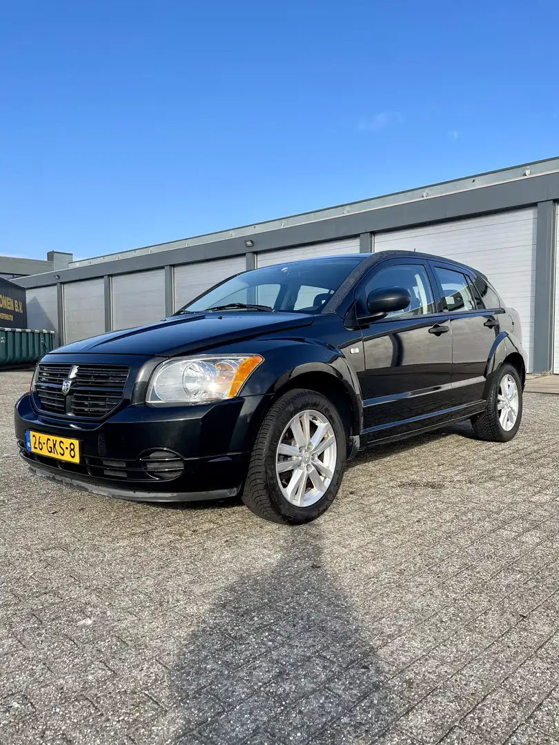 Dodge Caliber 1.8 / AIRCO / TREKHAAK/ NIEUWE APK Zwart - 2