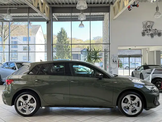 Audi A3 view 2