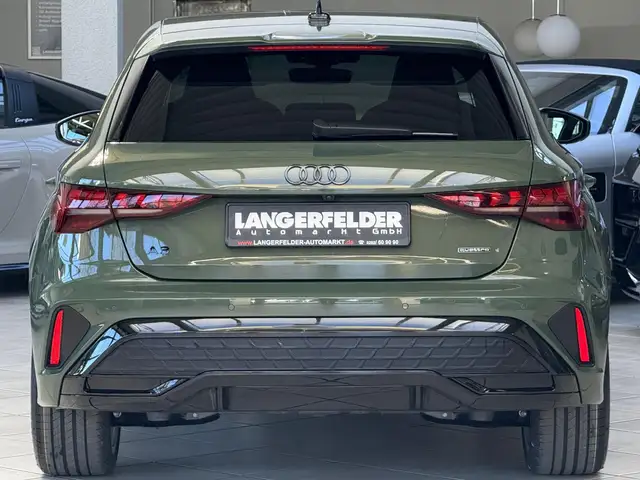 Audi A3 view 4