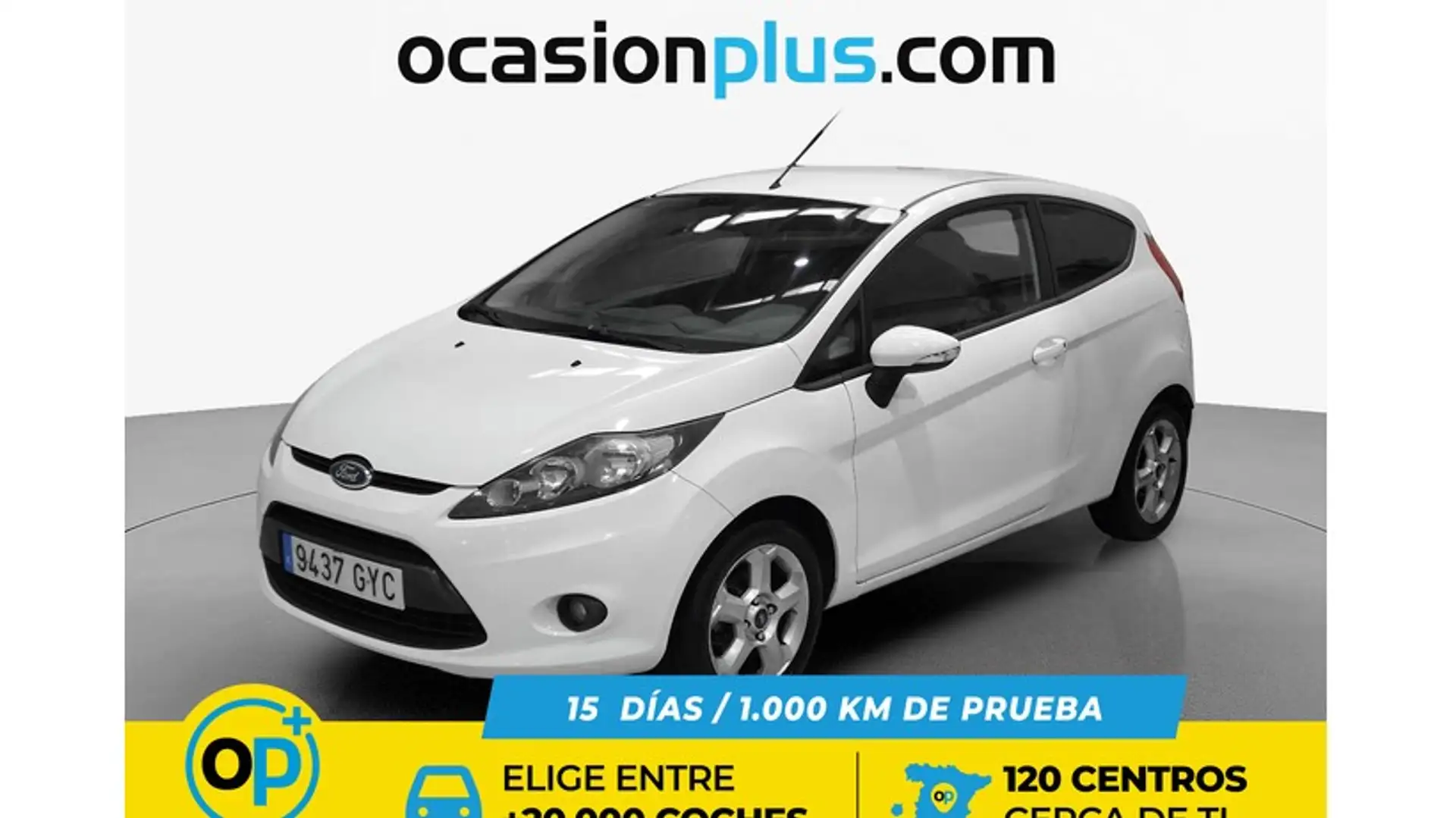 Ford Fiesta 1.25 Trend 82 Blanco - 1
