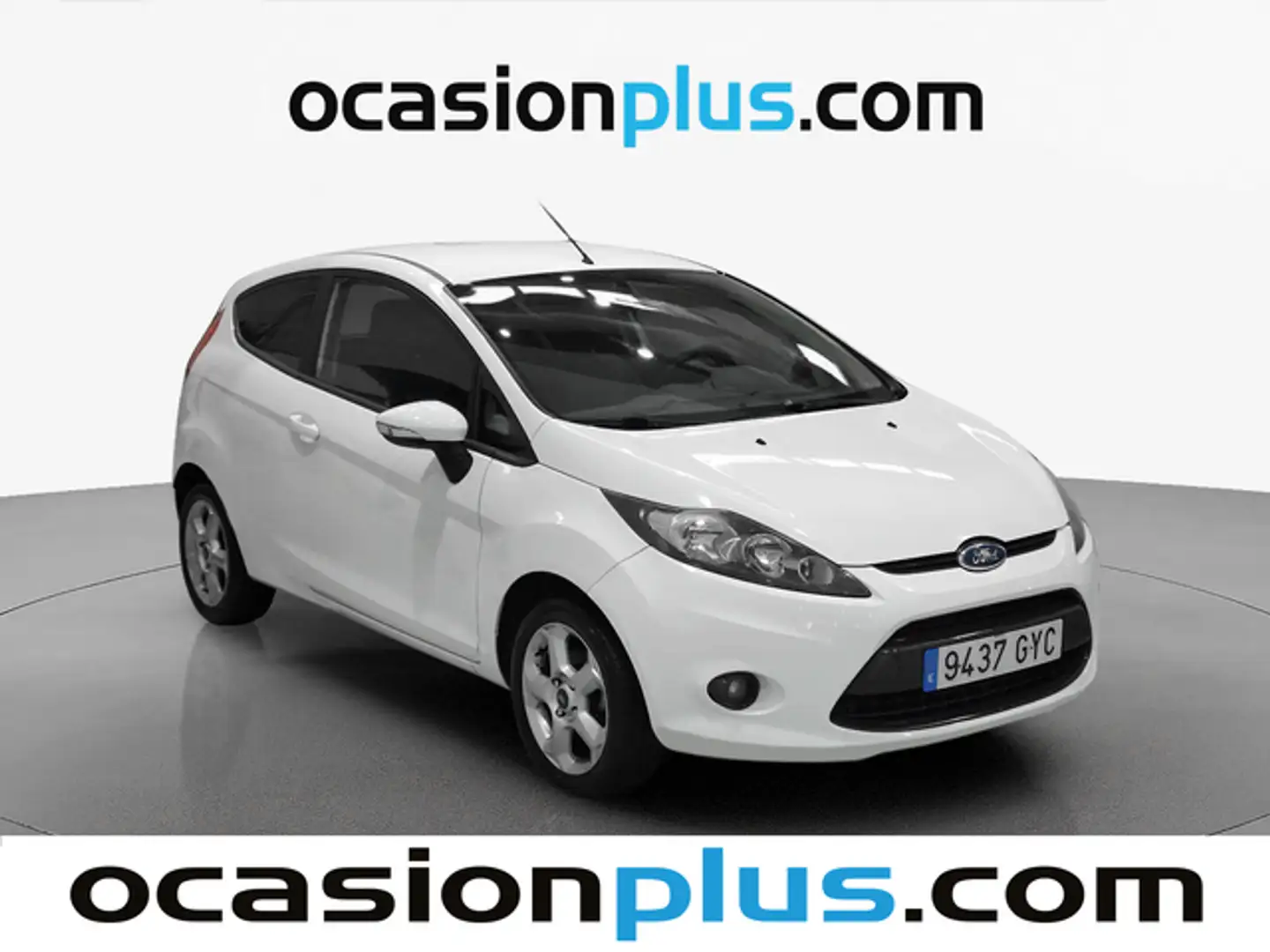 Ford Fiesta 1.25 Trend 82 Blanco - 2