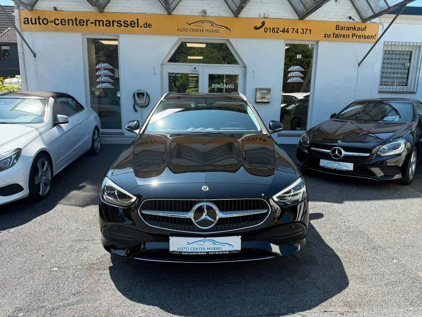 Mercedes-Benz C 220 d KAMERA/SPURHALTE/TOTWINKEL/AMBIENTE/OLED Noir - 2