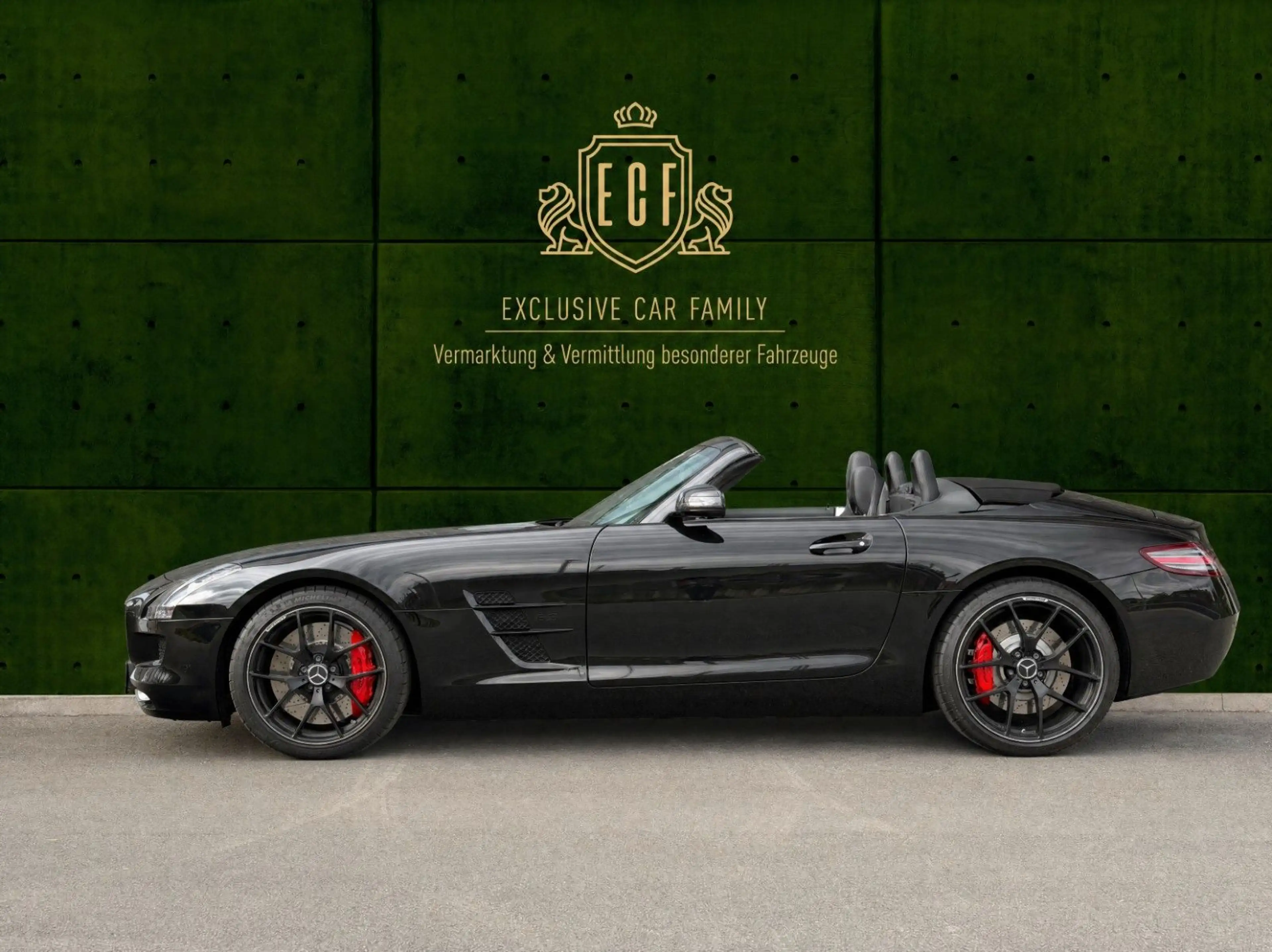Mercedes-Benz SLS Roadster - Unfallfrei - Sammler - TOP — photo 3