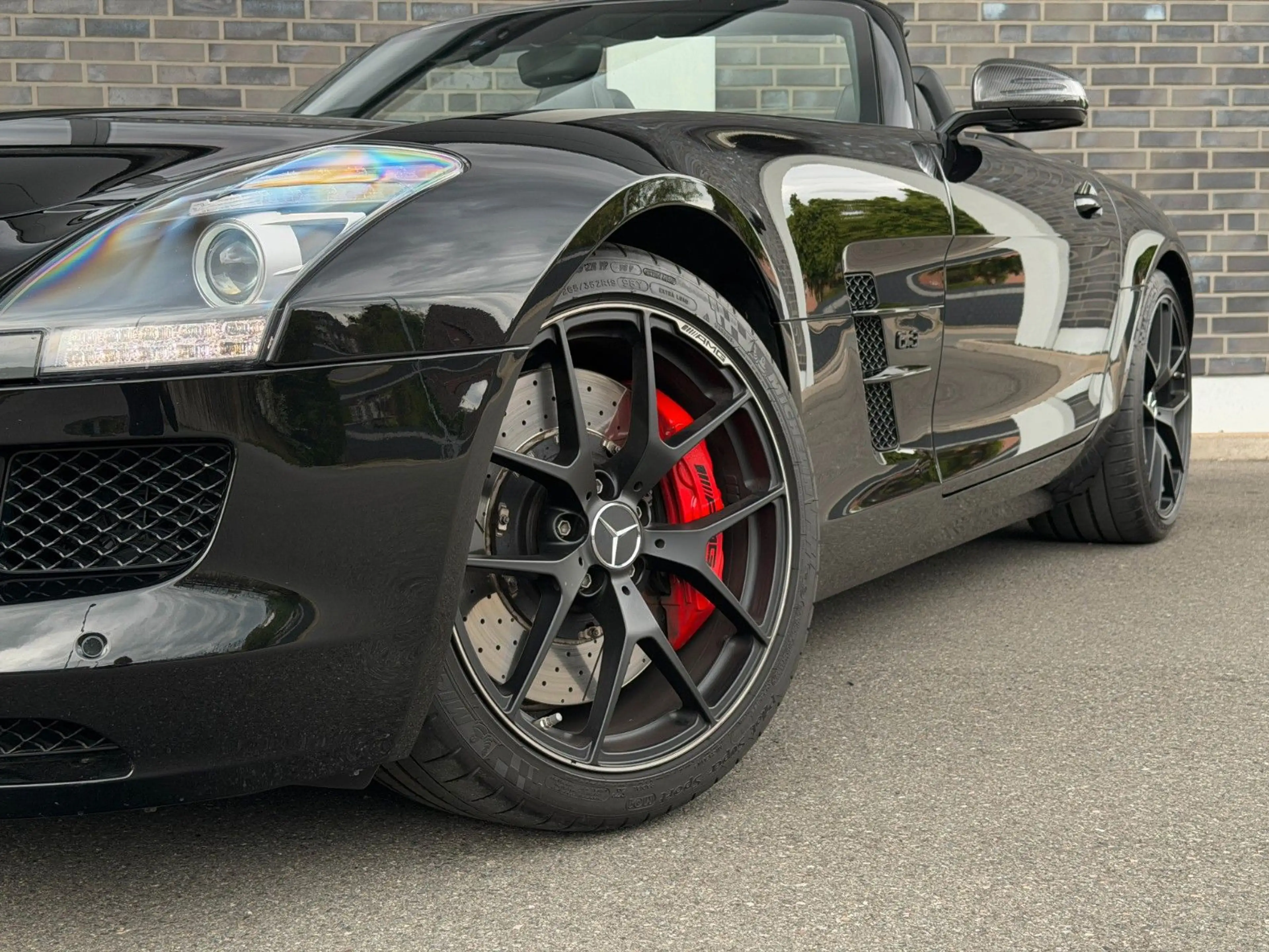 Mercedes-Benz SLS Roadster - Unfallfrei - Sammler - TOP — photo 7