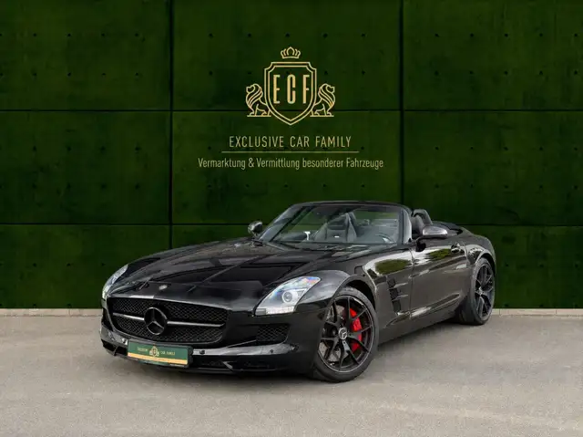 Mercedes-Benz SLS Roadster - Unfallfrei - Sammler - TOP