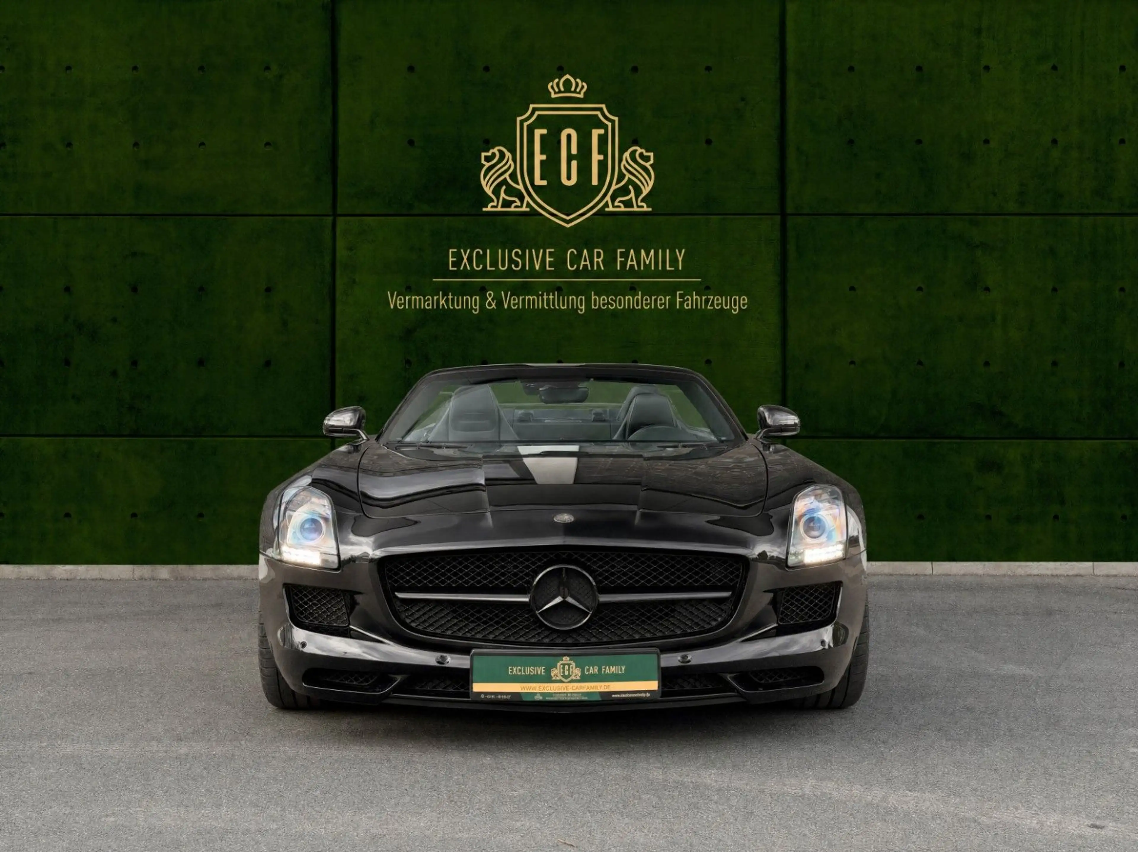 Mercedes-Benz SLS Roadster - Unfallfrei - Sammler - TOP — photo 2