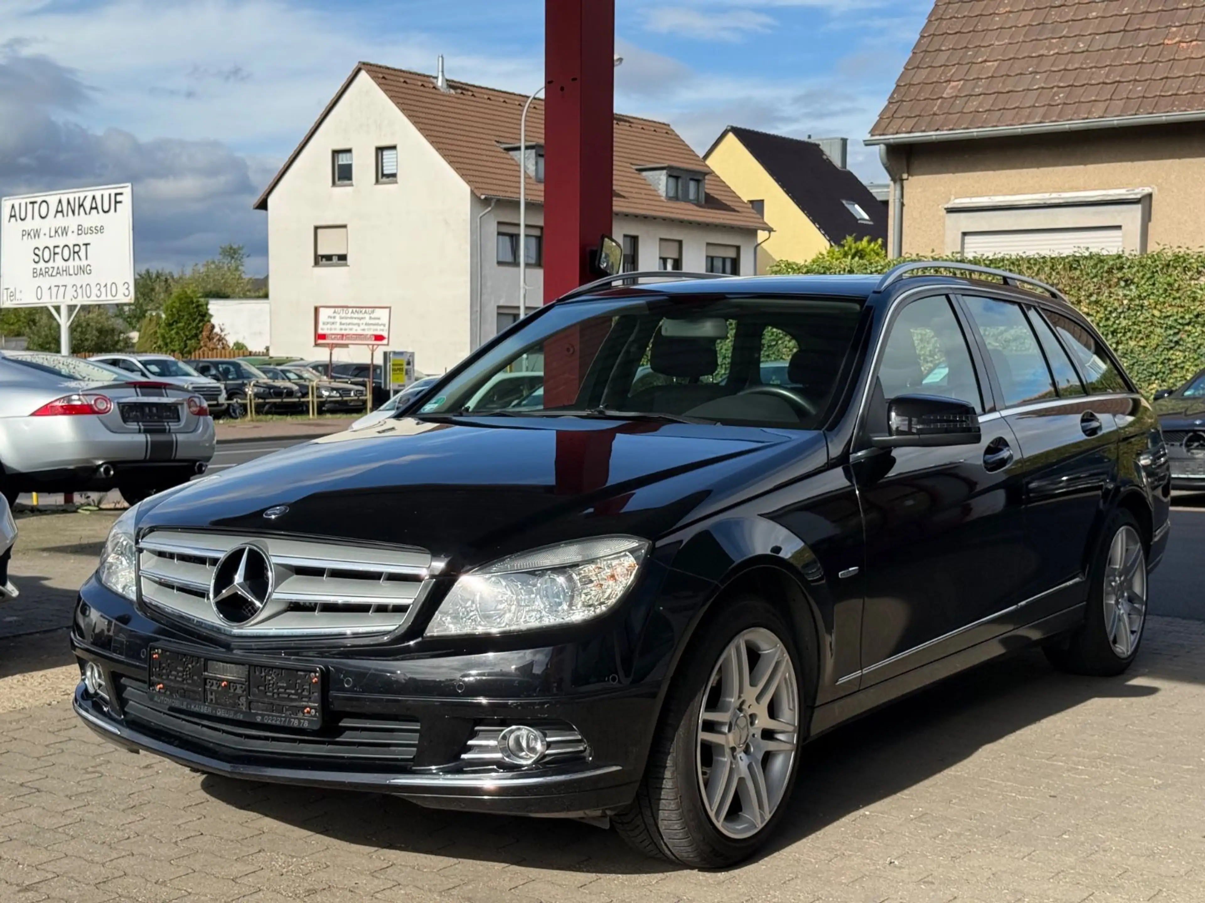 Mercedes-Benz C 180 T Kompressor BlueEfficiency Aut. NAVI/SHZ — photo 3