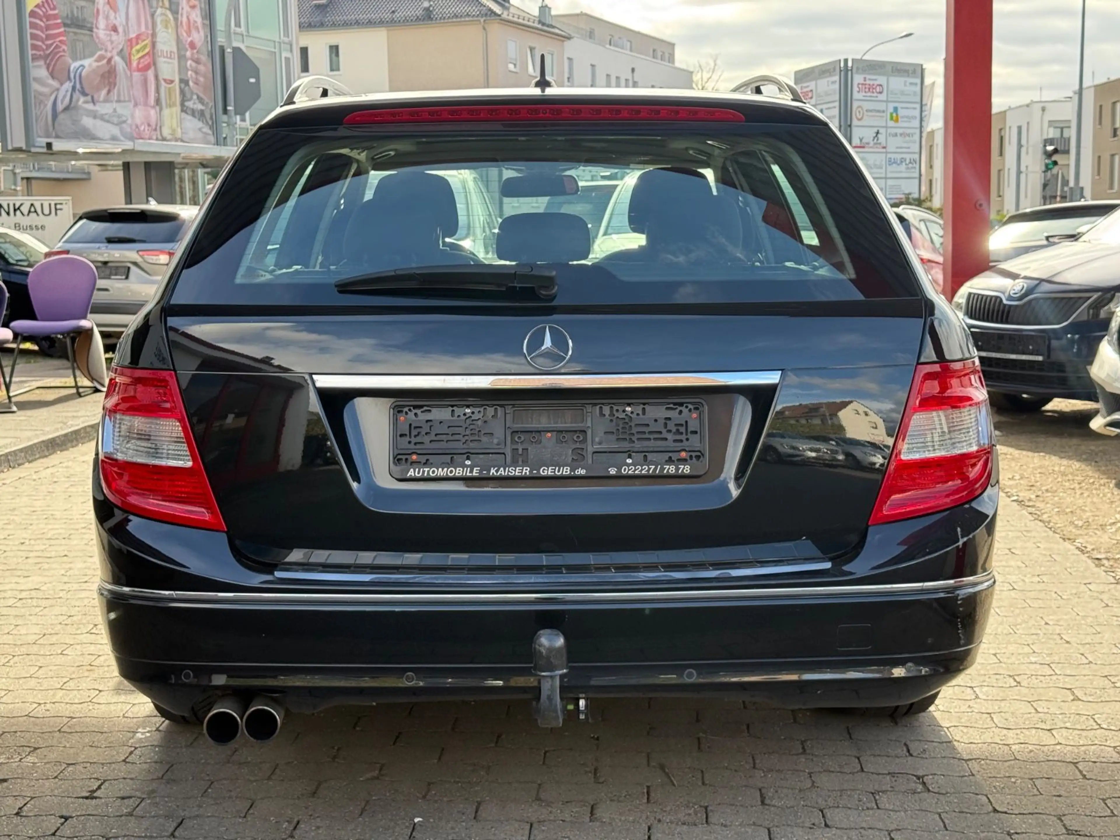 Mercedes-Benz C 180 T Kompressor BlueEfficiency Aut. NAVI/SHZ — photo 5